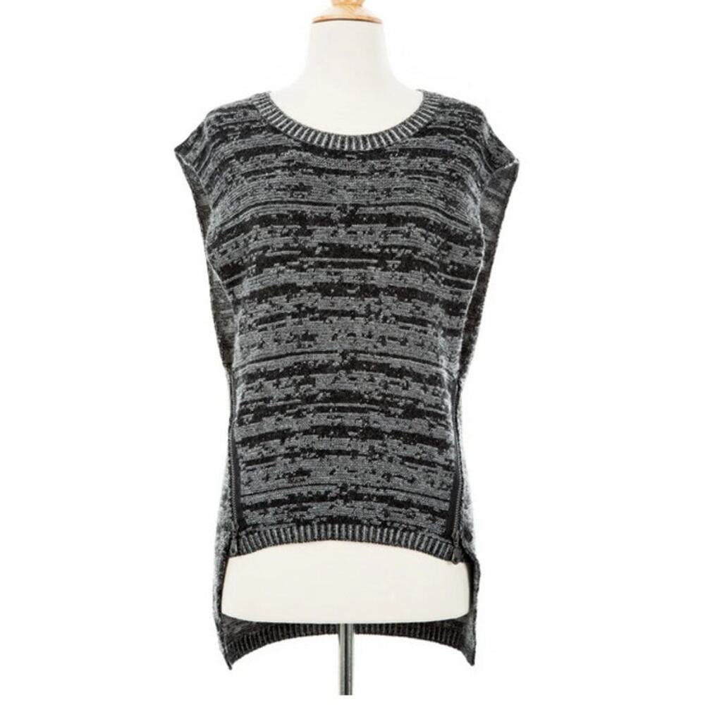 Cop.Copine Buenos Pull Gray‎ Small Cozy Fall Winter Wool Blend